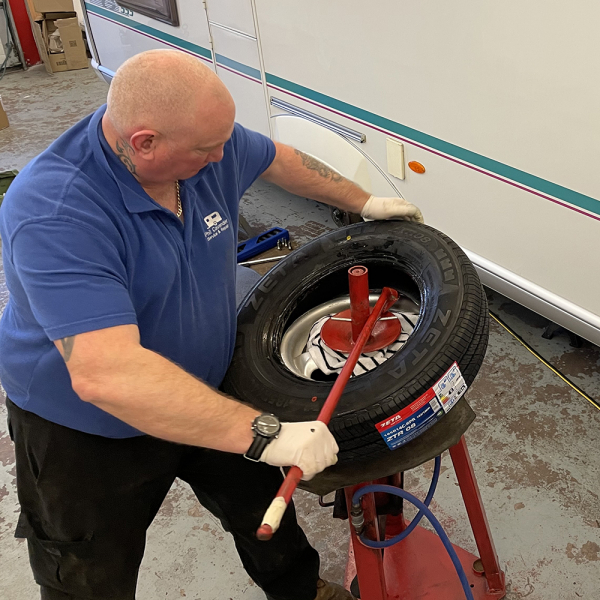 Caravan & Motorhome Tyres Caravan Service & Repair